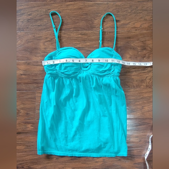 Victoria's Secret Teal Summer Tank Top Size Small - Picture 10 of 10